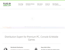 Tablet Screenshot of plug-in-digital.com